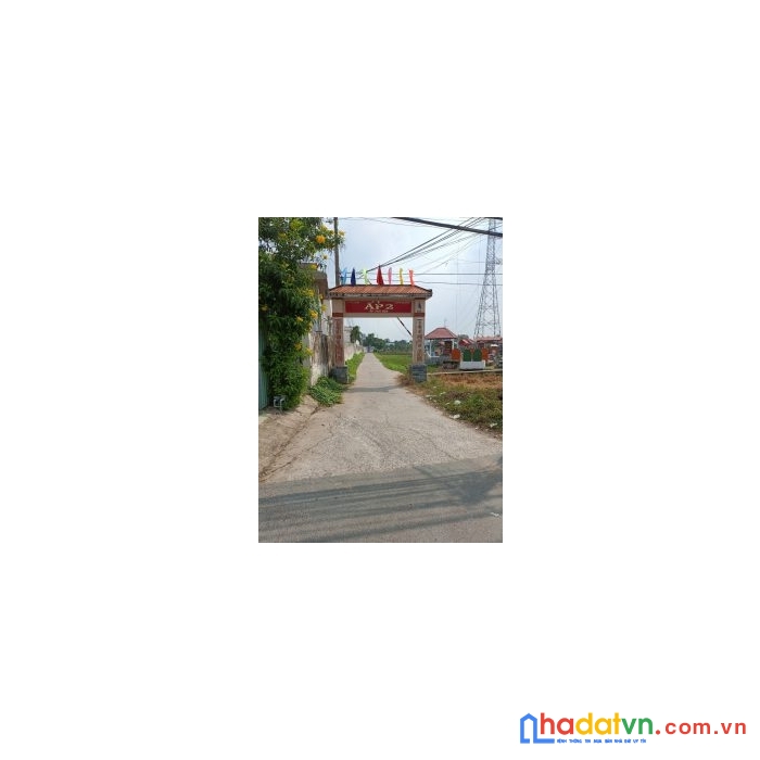 Cần bán gấp lô đất mặt tiền vị trí đẹp tại tỉnh ; long an