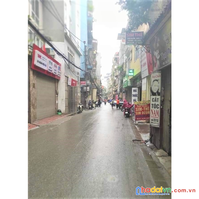 Cho thuê nhà lê trọng tấn thanh xuân, 105m giá 15tr