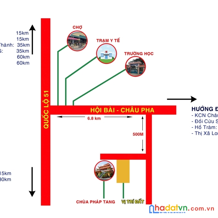 Bán 4891m2 đất thị xã phú mỹ - bà rịa vũng tàu.chính chủ đứng bán