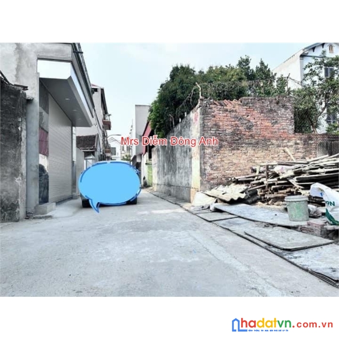 Nhỉnh 1 tỷ, mrs diễm cần bán 48m đất trung tâm hà lâm 2, thụy lâm, đông anh.