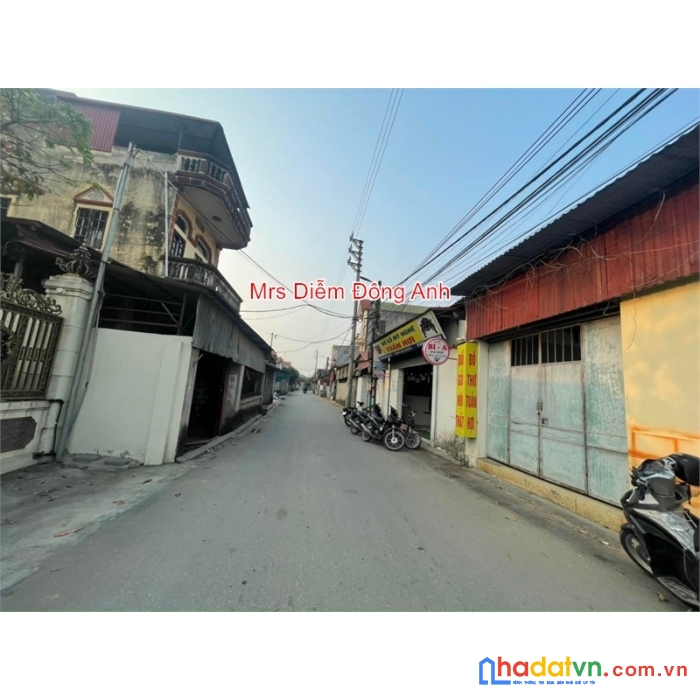 Nhỉnh 2 tỷ, mrs diễm cần bán 60m đất trục chính lỗ giao, việt hùng, đông anh