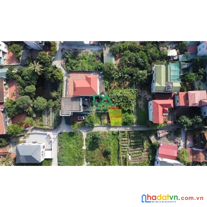 Bán lô đất 57.5m tại thôn cổ dương, xã tiên dương, đông anh chỉ hơn tỷ