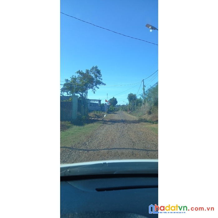 Bán lô đất nn ngay khu quy hoạch ubnd k''dang, đăk đoa, gia lai