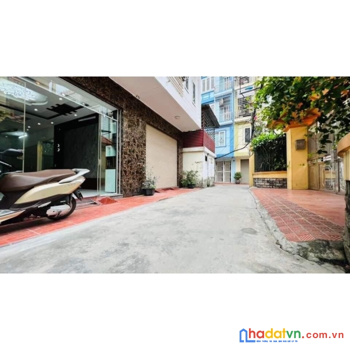 Bán nhà xây 3 tầng diện tích 56m2 mặt ngõ đường trung lực, đằng lâm (ô tô con đỗ cửa)