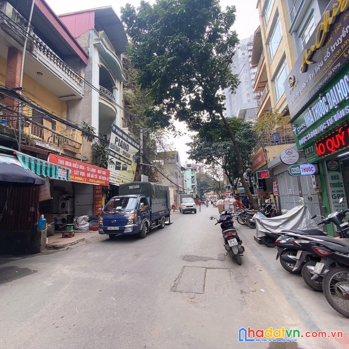 Siêu phẩm mặt phố an hòa 57m 5 tầng mặt tiền 4m 11.5 tỷ