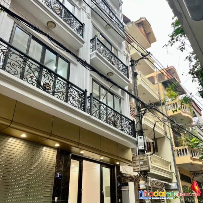 Chỉ 1 nhà ra mặt phố lê trọng tấn,. ô tô tránh, dt60m2, 7 tầng thang máy. chỉ 12.3 tỷ.