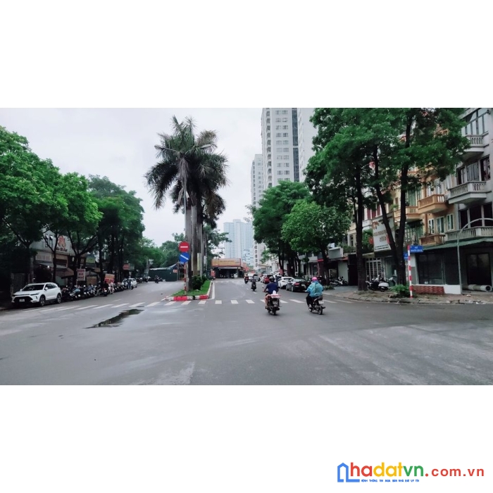 Bán nhà mặt phố nguyễn khuyến hà đông 96m 5 tầng 19.2 tỷ