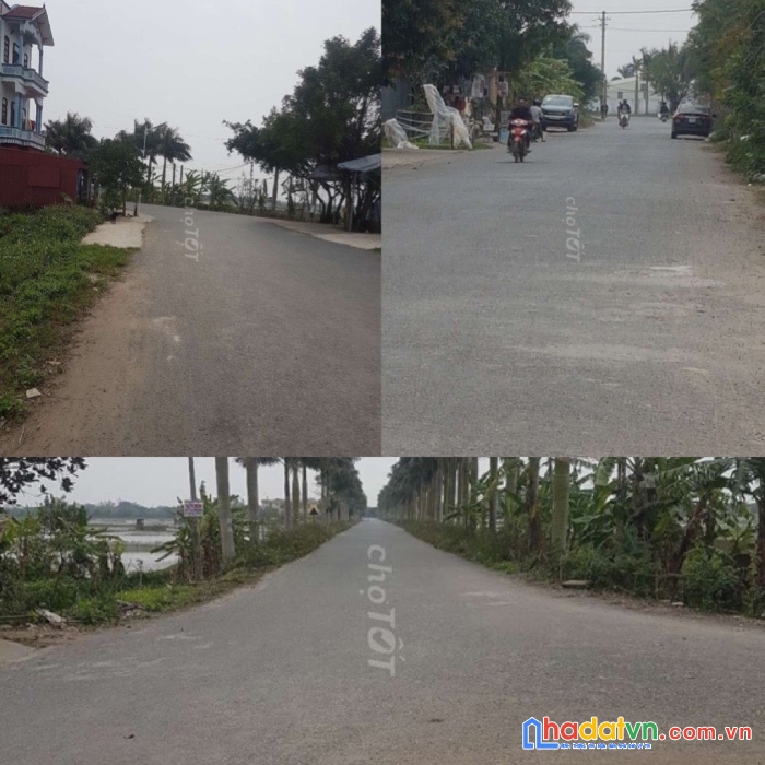 Chính chủ cần bán nhanh mảnh đất tại tự tân- vũ thư: