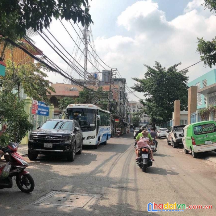 Bán đất tặng nhà công năng 115m2, hẻm 350 nguyễn văn lượng, kế lotte mart, 8.5 tỷ