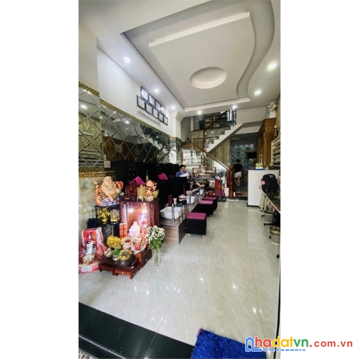 Mặt tiền trần thánh tông, p. 15, tân bình – 65m2, 4 tầng, 8.2 tỷ