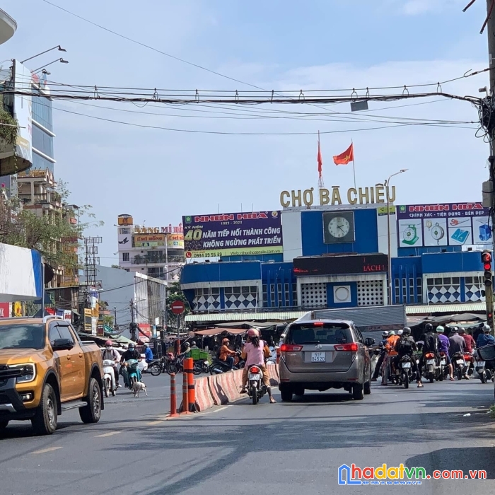Trung tâm bình thạnh-gần chợ bà chiểu-khu dân trí cao-bán đất tặng nhà-giá chỉ 6 tỷ