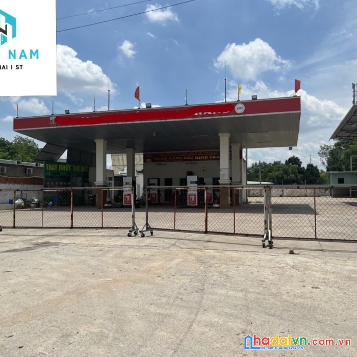 Cần bán cây xăng trung tâm thị xã bến cát tỉnh bình dương