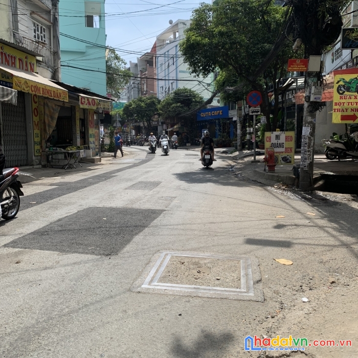 Bán nhà mặt tiền ni sư huỳnh liên - bàu cát, dt: 4.1x11.5m, 5 t - 4pn, 10.9 tỷ