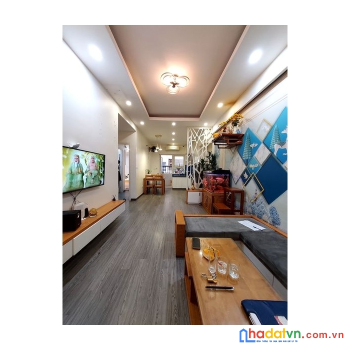 Bán gấp giá cực rẻ chung cư hh linh đàm - nội thất đẹp - tiện ích - ở thích, 58m2, 2 pn, 2 wc,