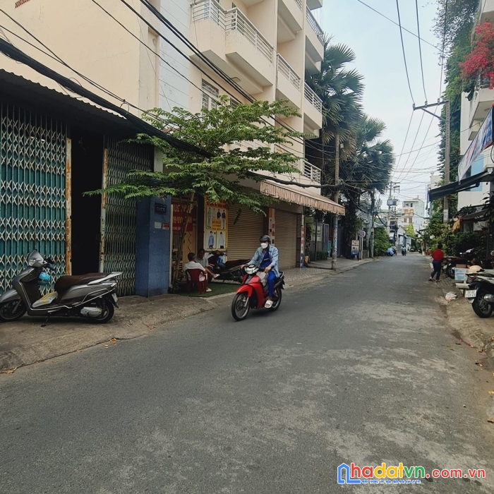 Bán nhà biệt thự hẻm 10m phạm văn bạch - trường chinh, 10x23m, 3 tầng, 19.8 tỷ
