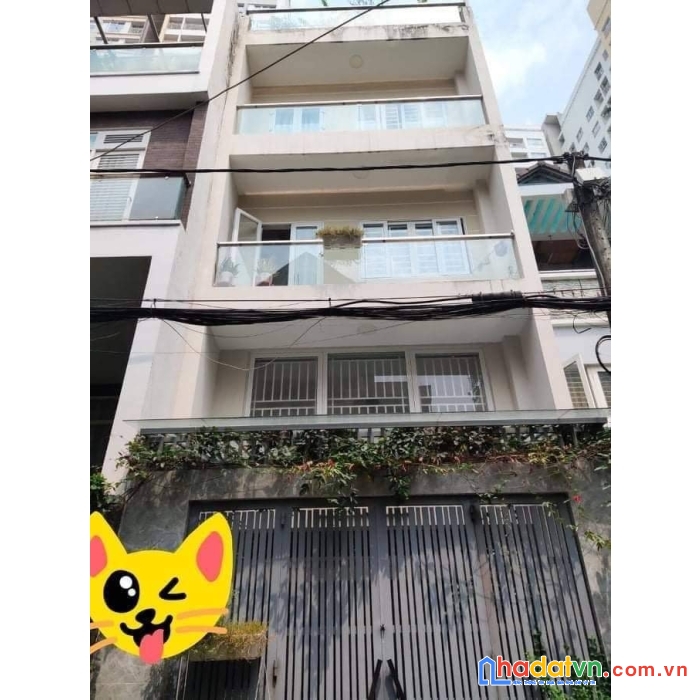 Bán nhà đường thiên phước giao lý thường kiệt, 5.2x16m, 4 tầng -5pn, 9.5 tỷ
