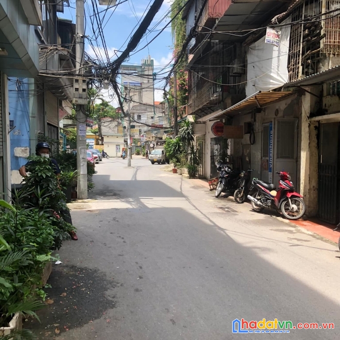 Bán nhà riêng khâm thiên đống đa nhỉnh 3 tỷ - 42m2 x 4 tầng - ngõ lan bá