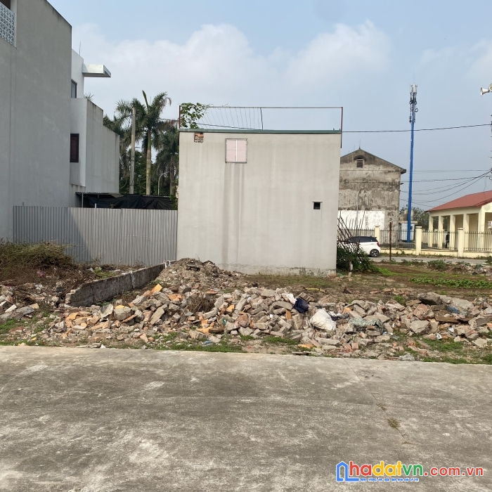 Đất đấu giá lương nỗ 72m² , chỉ 38tr/m², đường oto tránh