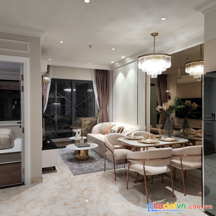 Bán nhà f0, ngay trung tâm, 1pn, 1 phòng đa năng, 1wc, 1 lô gia, 42m2, được vay
