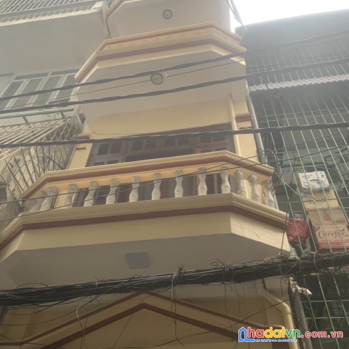 Chính chủ cần bán nhà 41m² phố nghĩa dũng, ba đình, hà nội. ô tô đỗ cửa.