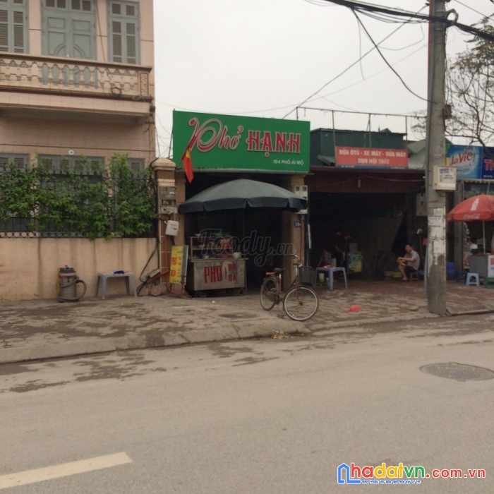 Bán đất ái mộ 60m2 mt5.4m ôtô, kinh doanh, thông thoáng