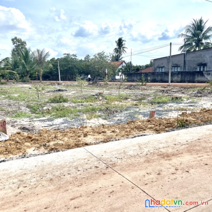 Bán đất cạnh kcn tân phú tp tây ninh giá 3xxtr