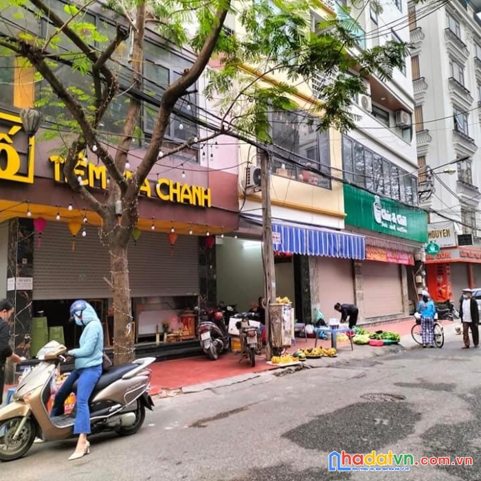 Bán nhà ao sen mỗ lao hà đông 51m2 5t chỉ hơn 11 tỷ kinh doanh sầm ô tô tránh