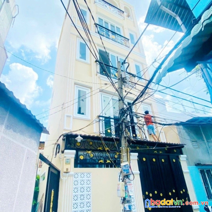 Bán nhà hẻm xe hơi 156 tân mỹ, phường tân thuận tây, quận 7