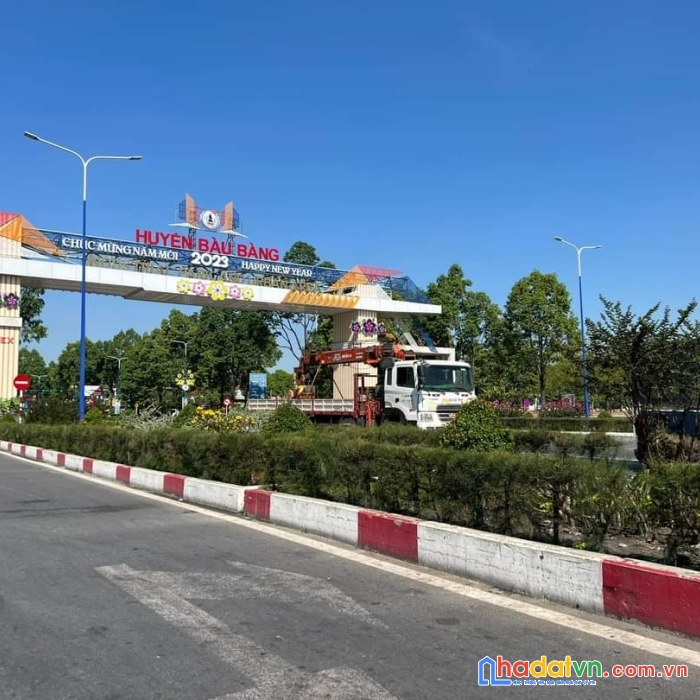 Bán đất trung tâm hành chính bàu bàng giá chỉ từ 720tr 100m2