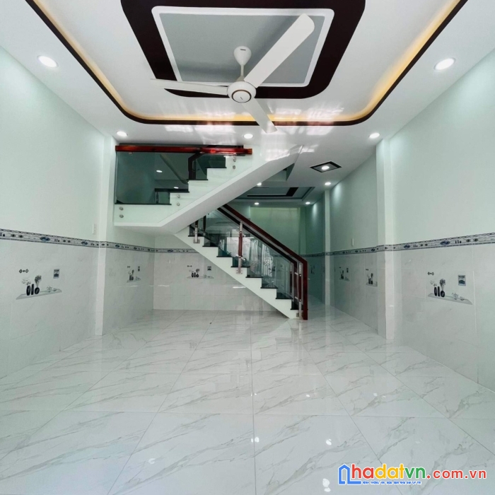 Bán nhà quận 12, gần hxh tân thới hiệp 21, 44m2, 2 tầng, nhà mới, chỉ 3 tỷ 3.