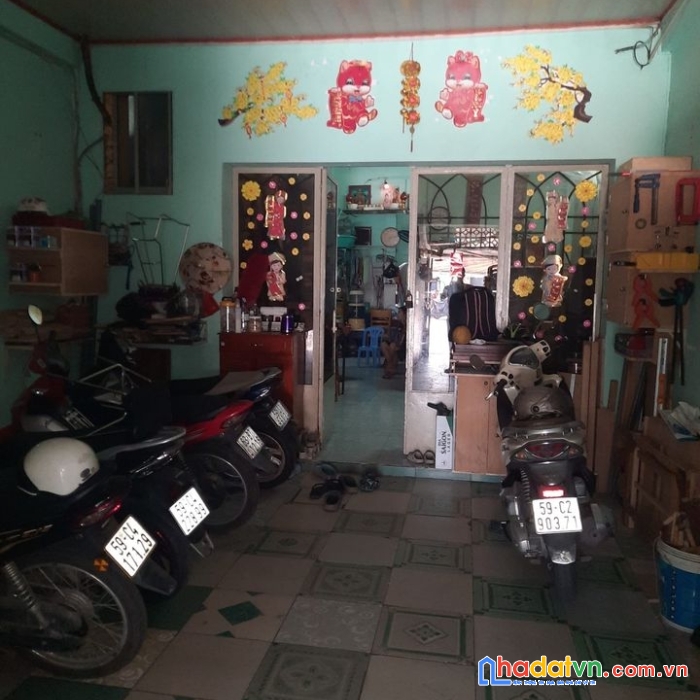 Nhà mặt tiền kinh doanh đường bùi văn ba, phường tân thuận đông, quận 7. 6,1x17m.