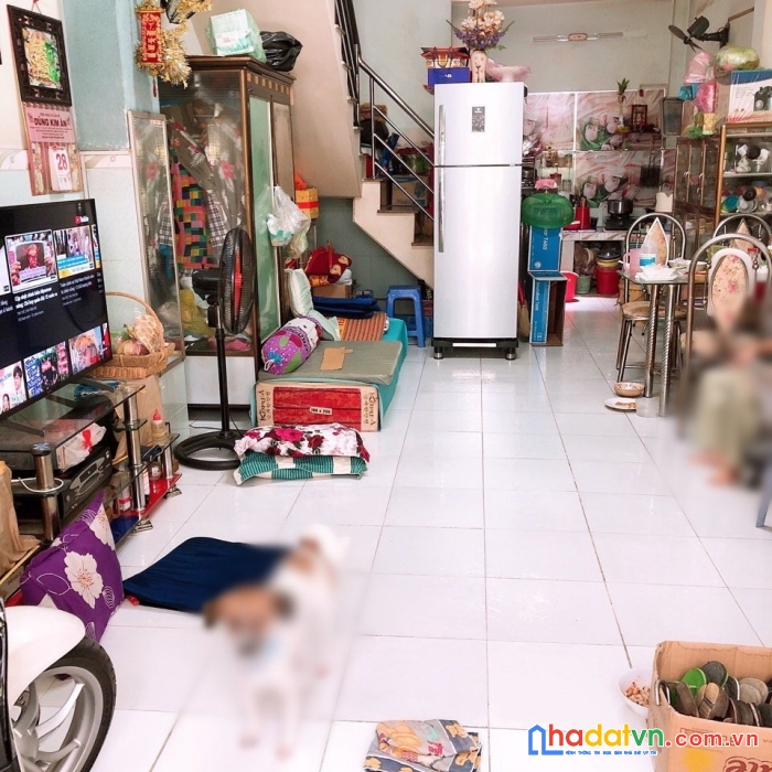 Nhà bán hẻm 4m âu dương lân 4,2x10m p3q8 4tỷ650