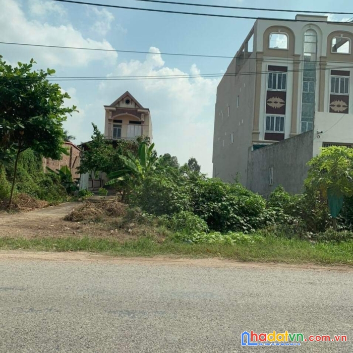 Chính chủ muốn bán lô đất mặt ql 17, an bình, tt, bắc ninh