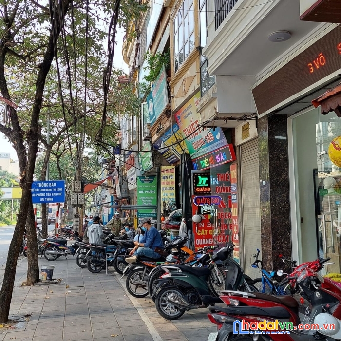 Bán nhà mặt phố quang trung 97m2 - 5 tầng mt 5.2m- vỉa hè 8m- giá  17.3tỷ