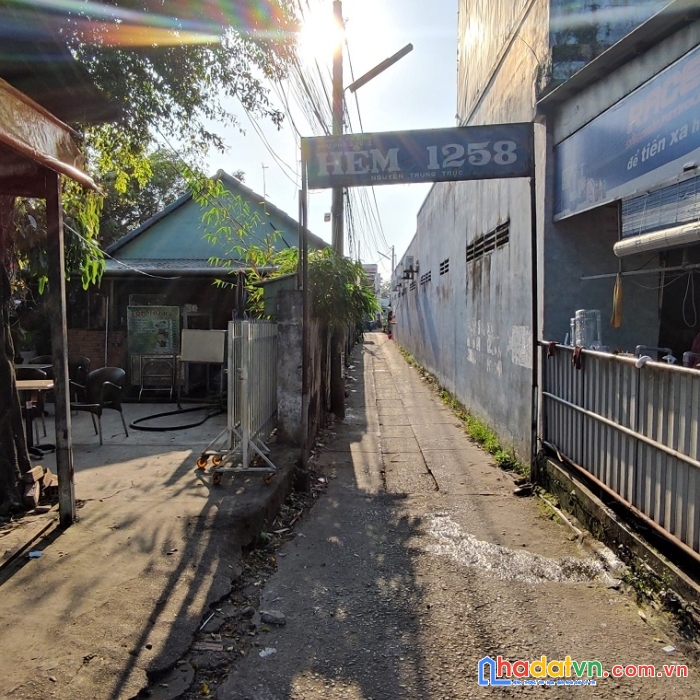 Chính chủ cần ra gấp lô đất tại hẻm 1258, nguyễn trung trực, an bình, rạch giá - kiên giang