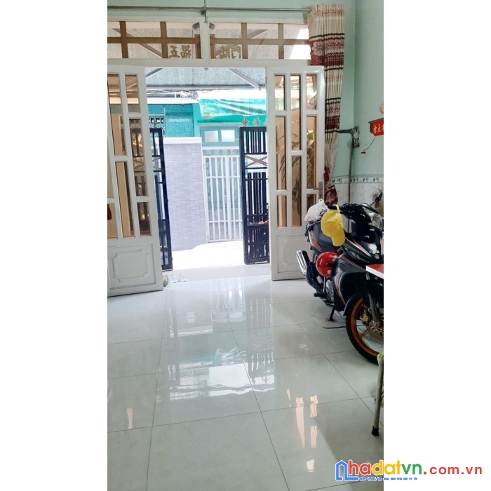 Nhà 3 tầng nở hậu đường mễ cốc p15.q8. giá 3,9 tỷ tl