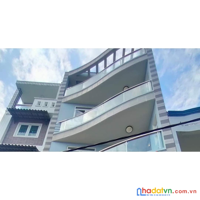 Nhà nguyễn đình chiểu - phú nhuận - hẻm 4m - 5 tầng btct- ngang lớn 5m - chỉ 6.99 tỷ