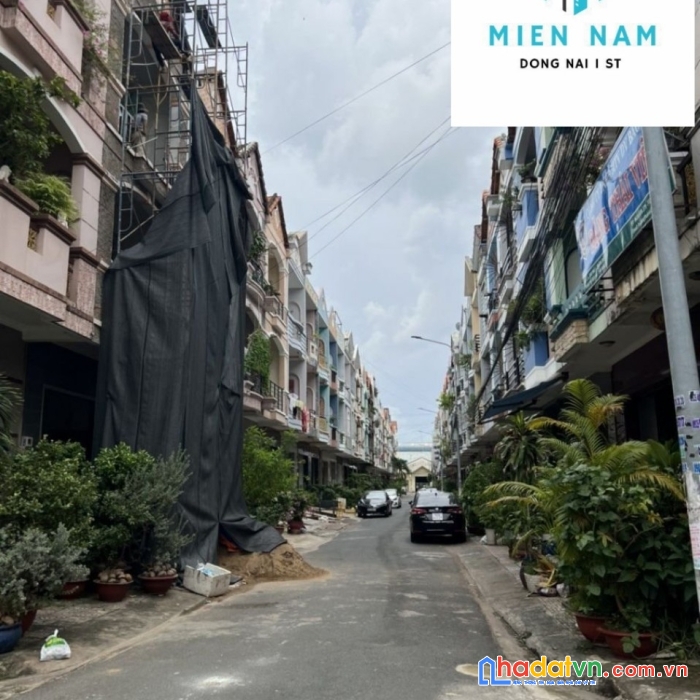 Bán nhà 1 trêt 2lau đường n3 kdc bửu long biên hòa đồng nai