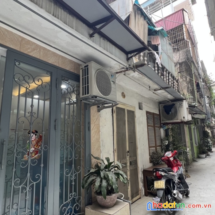 Bán nhà tập thể tầng 1, tân mai, hoàng mai, 45m2, ô tô đỗ cửa, kinh doanh, full nội thất, nhỉnh 1