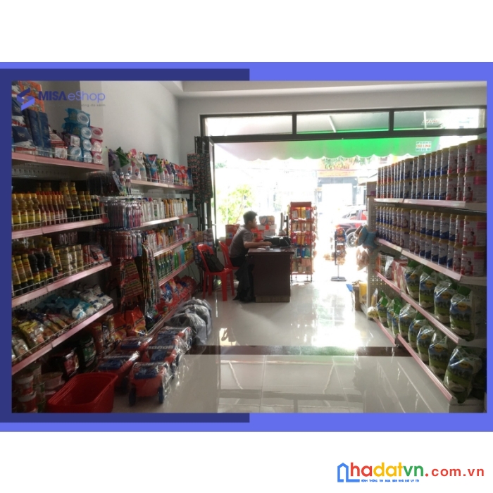 Mặt phố quang trung vỉa hè rộng rãi đoạn gần lê trọng tấn, kinh doanh sầm uất,