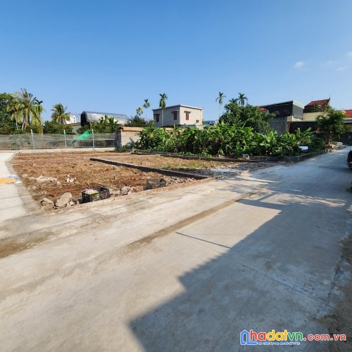 Đất nền vùng ven kcn an dương chỉ hơn 400tr