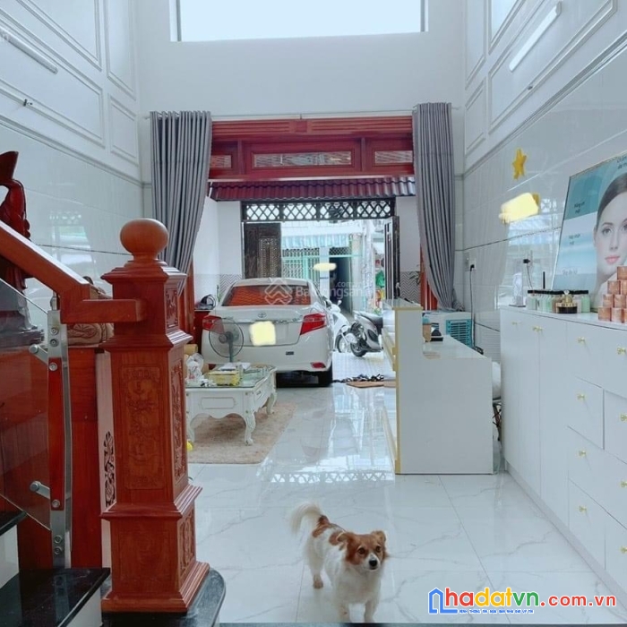 Bán nhà 3 lầu đẹp hxt 10m lê đức thọ, 104m2(4x26m), kd tốt, kdc sầm uất, 8.5 tỷ