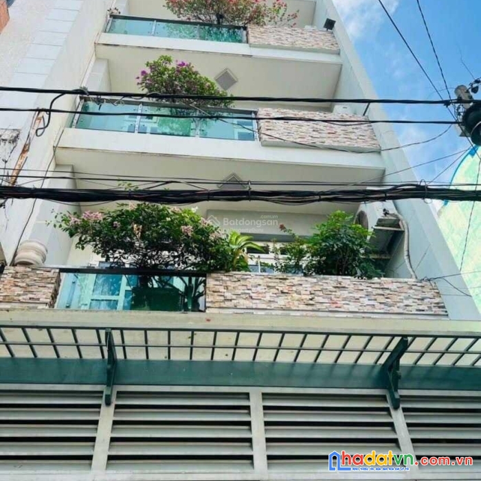 Nhà mặt tiền đường 40m dương quảng hàm, 94m2, 5 tầng, gần chợ căn cứ, 11.5 tỷ