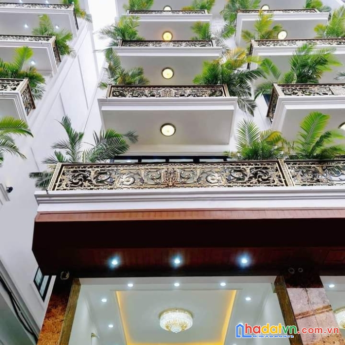 Siêu phẩm phân lô,  nguyễn đức cảnh. dt60m2, 7 tầng, thang máy. chỉ 12.5 tỷ.