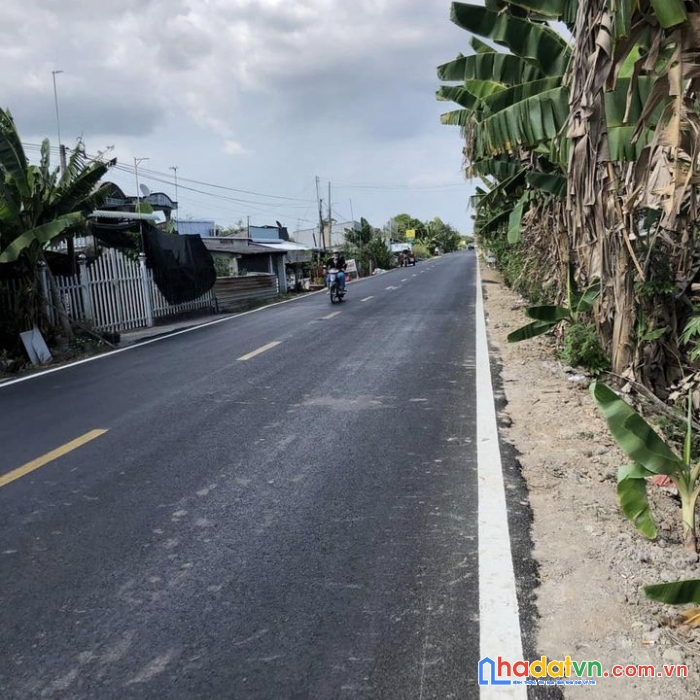 Chính chủ cần bán: lô mặt tiền đường tỉnh lộ 847  đồng tháp