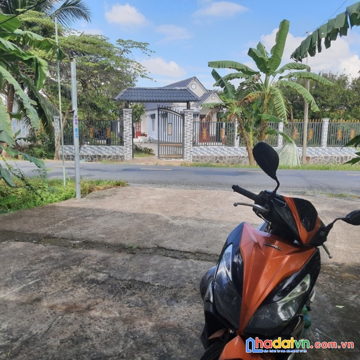 Sở hữu ngay căn nhà đẹp vị trí tại phú lợi, phú hữu, châu thành - hậu giang