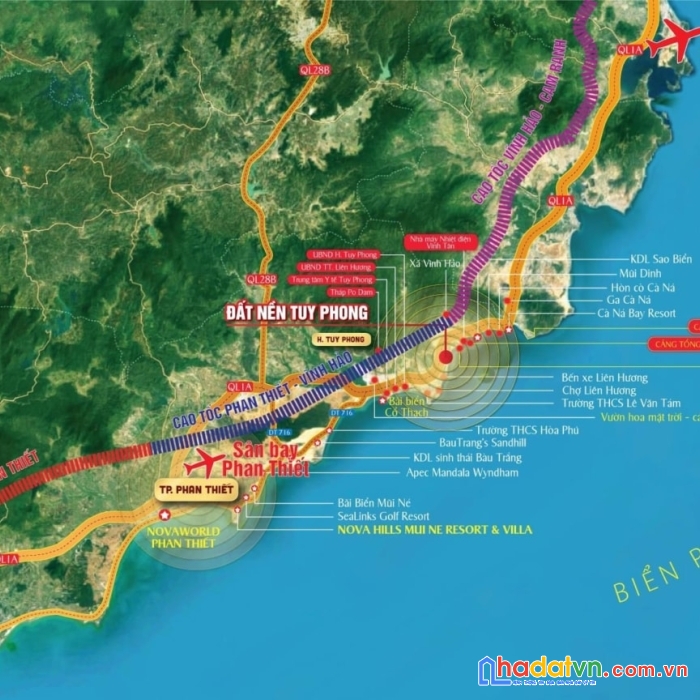 Đất thổ cư phước thể-bình thuận giá tốt - diện tích 200m2, bao thủ tục sang tên