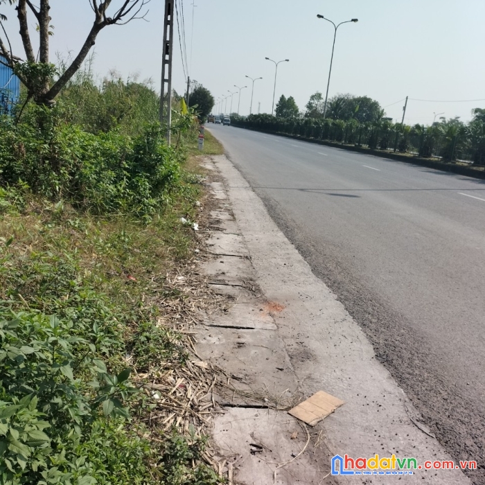 Cần bán lô đất nông nghiệp mặt đường lê đức thọ ( đường s2)  nghĩa an - nam trực - nam định
