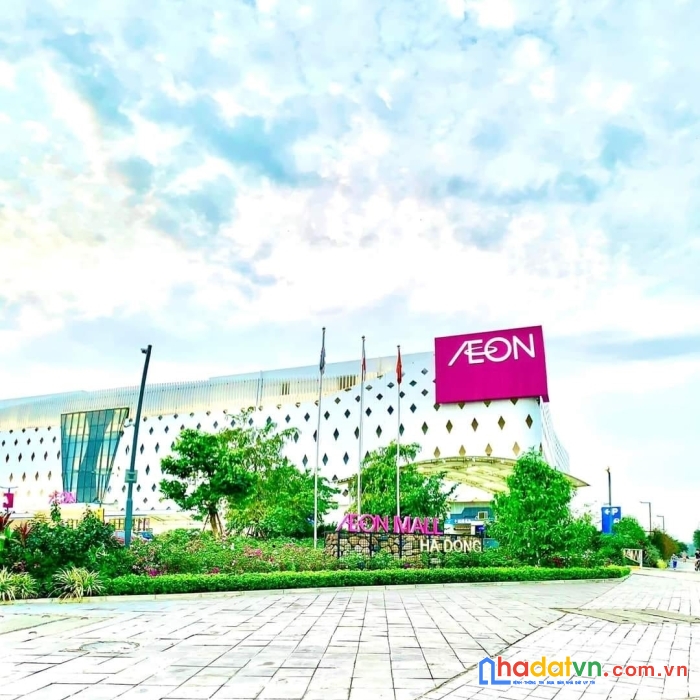 Bán đất dương nội, hà đông đối diện aeon mall, 100m2, mt8.92m, ô tô vỉa hè, 12 tỷ