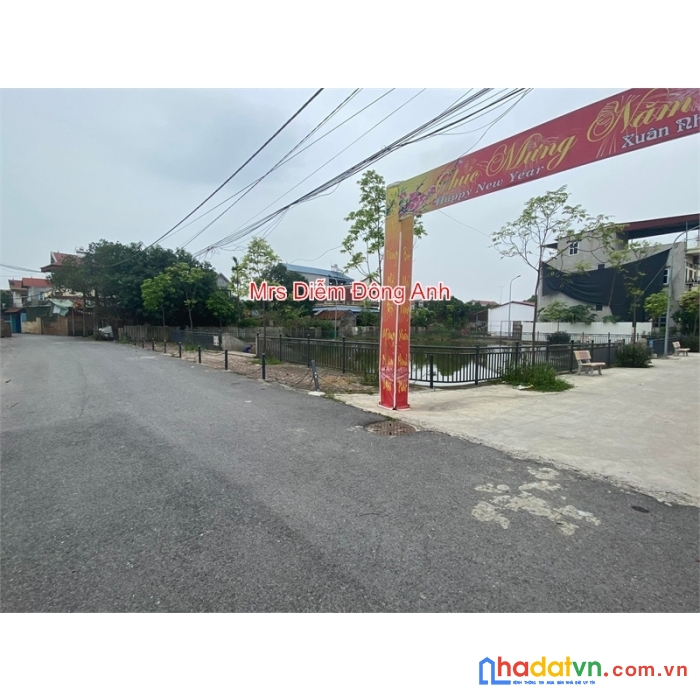 Nhỉnh 1 tỷ, cần bán 46m đất có nhà c4 ngay sát bìa khê nữ, nguyên khê, đông anh